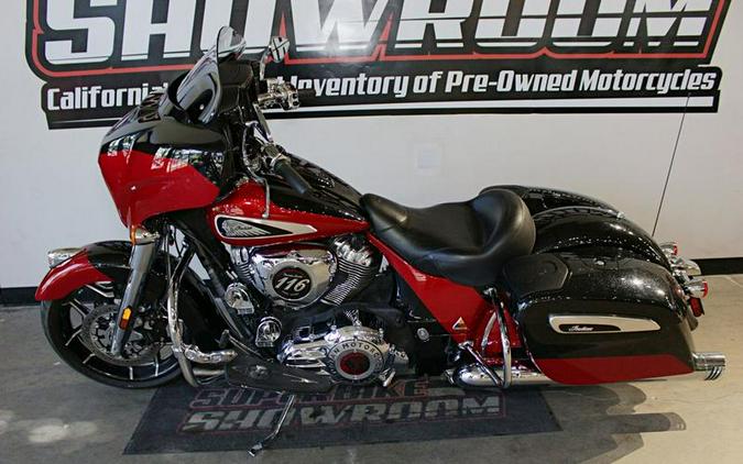 2020 Indian Motorcycle® Chieftain® Elite Thunder Black Vivid Crystal/Wildfire Red Candy