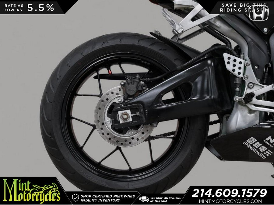 2019 Honda CBR600RR