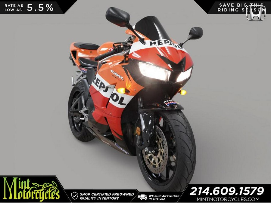 2019 Honda CBR600RR
