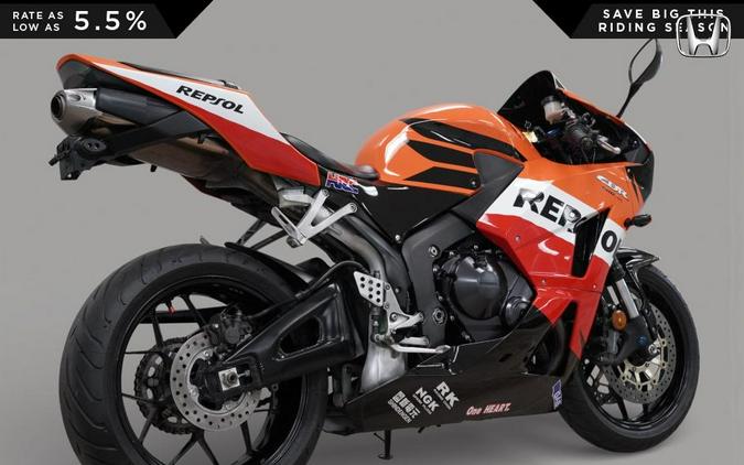 2019 Honda CBR600RR