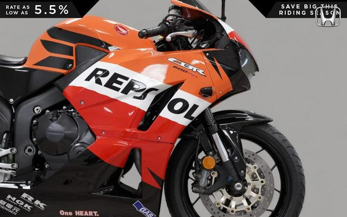 2019 Honda CBR600RR