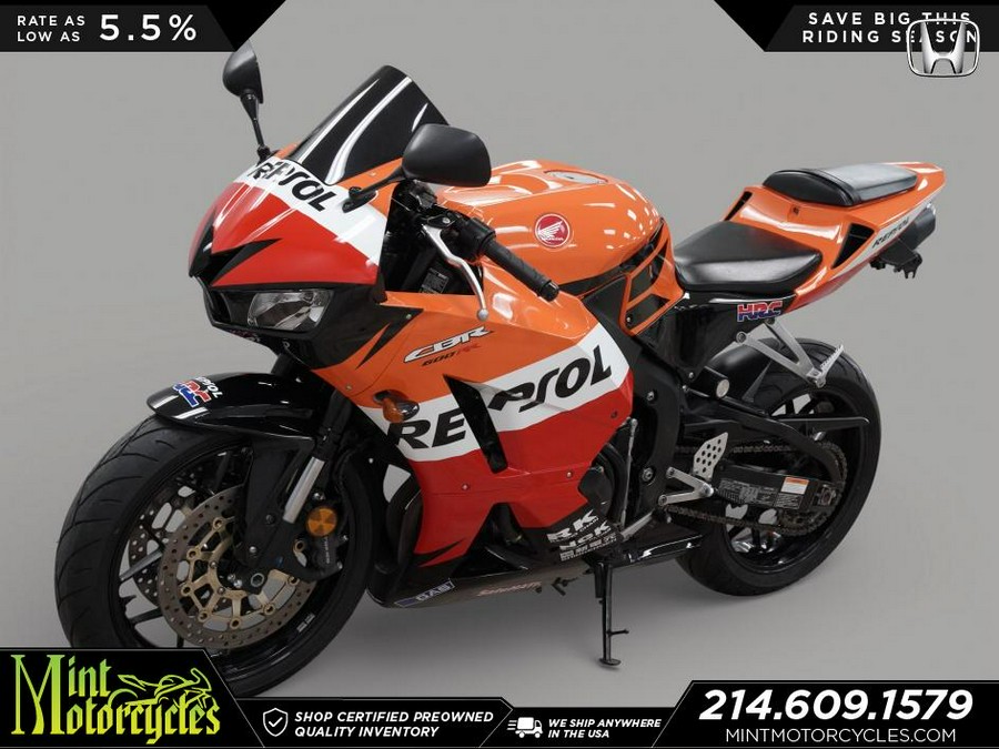 2019 Honda CBR600RR
