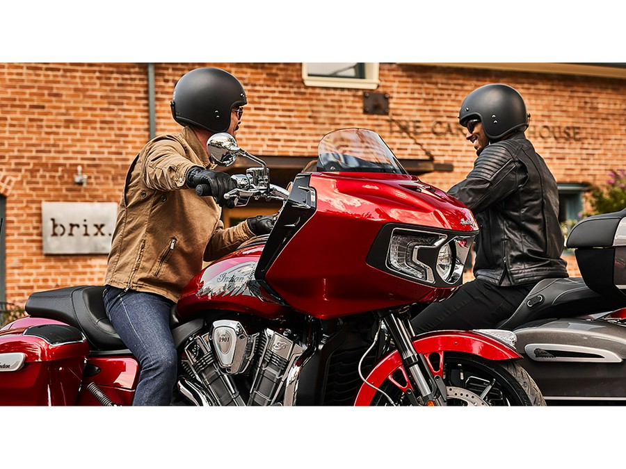 2024 Indian Motorcycle Challenger® Limited with PowerBand Audio Package