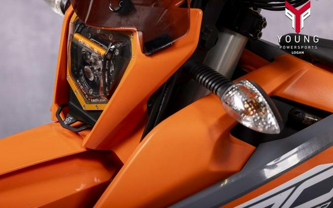 2021 KTM 690 Enduro R