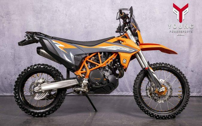 2021 KTM 690 Enduro R