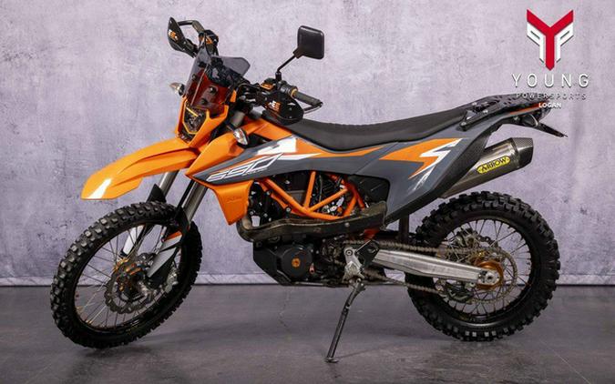 2021 KTM 690 Enduro R