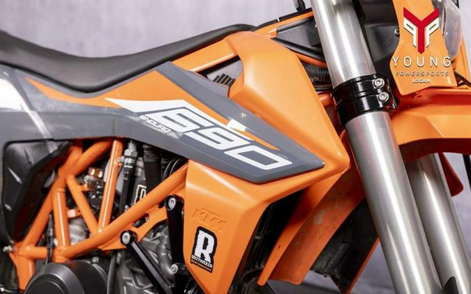 2021 KTM 690 Enduro R