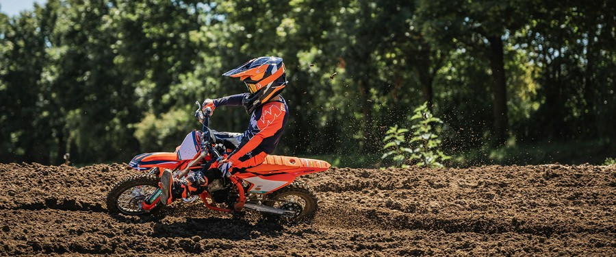 2027 KTM 50 SX Factory Edition