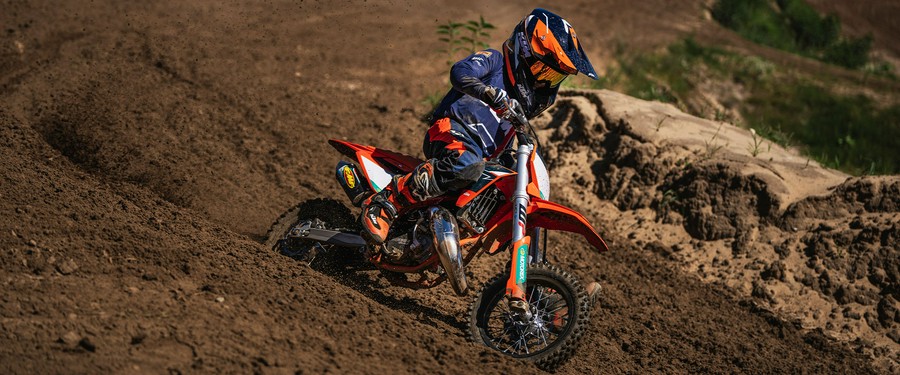 2027 KTM 50 SX Factory Edition