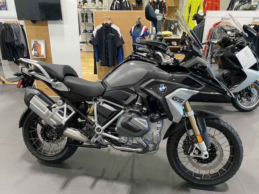 2020 BMW R1250GS BLACK STORM