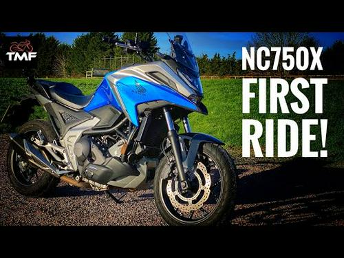 2022 Honda NC750X Review | First Ride