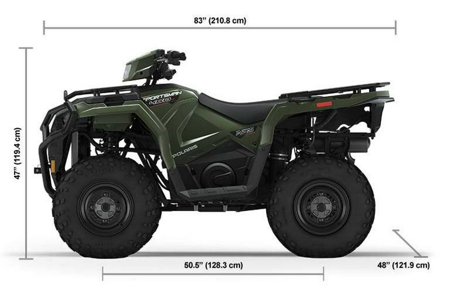 2023 Polaris Industries SPORTSMAN 450 H.O. UTILITY - SAGE GREEN