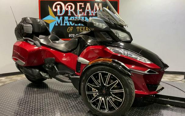 2015 Can-Am® Spyder® RT-S Special Series 6-Speed Semi-Automatic