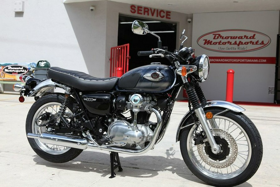 2024 Kawasaki W800 ABS