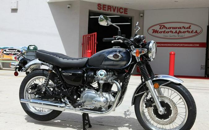 2024 Kawasaki W800 ABS