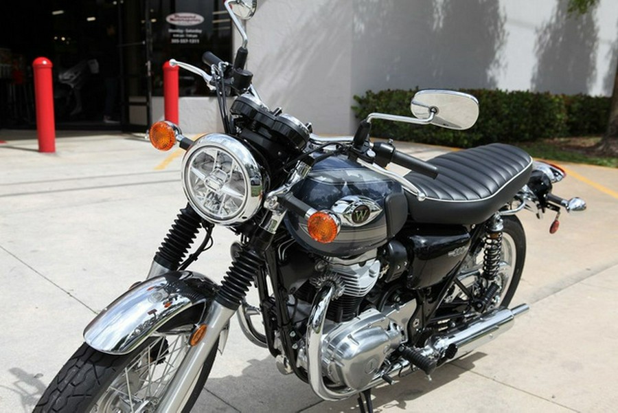 2024 Kawasaki W800 ABS