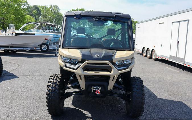 2024 Can-Am® Defender Limited HD10 Desert Tan & Timeless Black