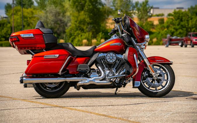 2014 Harley-Davidson Touring FLHTCU - Electra Glide Ultra Classic