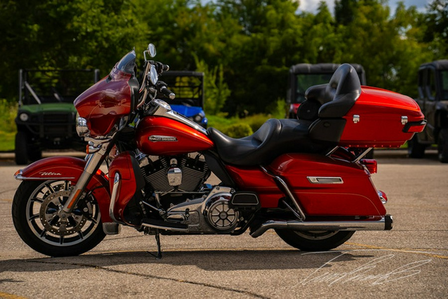 2014 Harley-Davidson Touring FLHTCU - Electra Glide Ultra Classic