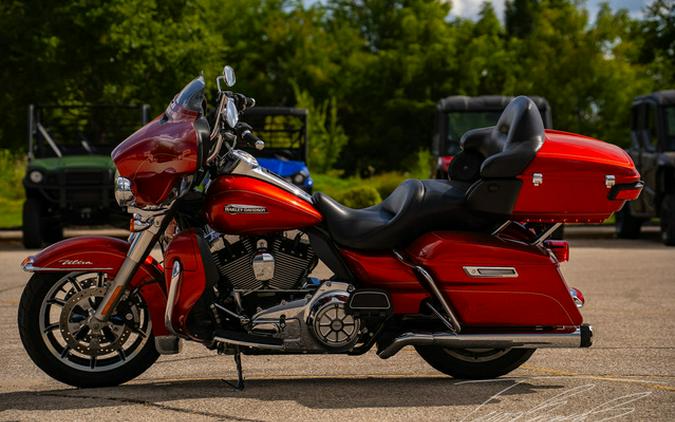 2014 Harley-Davidson Touring FLHTCU - Electra Glide Ultra Classic
