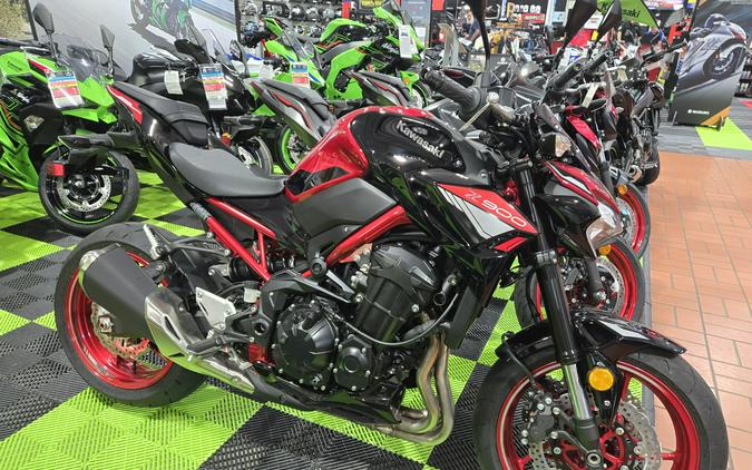 2024 Kawasaki Z900 ABS