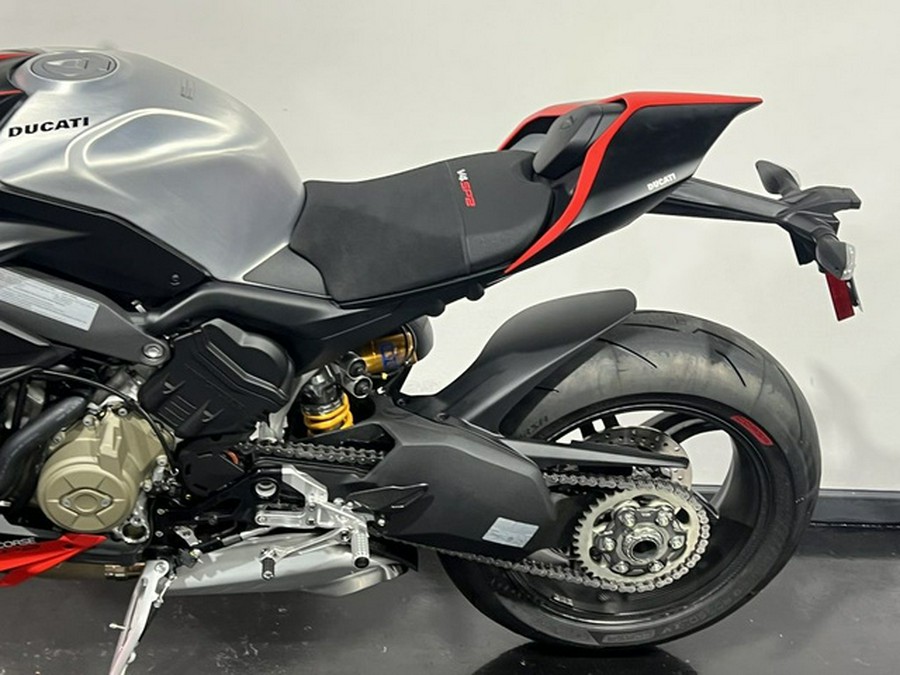 2025 Ducati Streetfighter V4 SP2 Winter Test