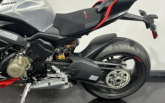 2025 Ducati Streetfighter V4 SP2 Winter Test