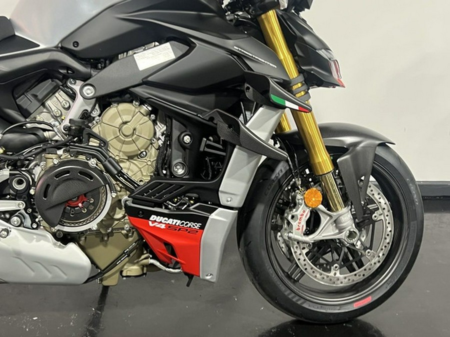 2025 Ducati Streetfighter V4 SP2 Winter Test