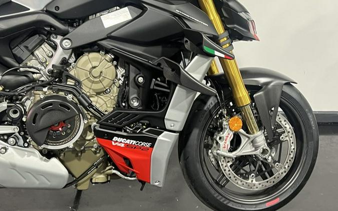 2025 Ducati Streetfighter V4 SP2 Winter Test