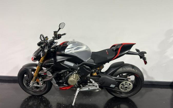 2025 Ducati Streetfighter V4 SP2 Winter Test