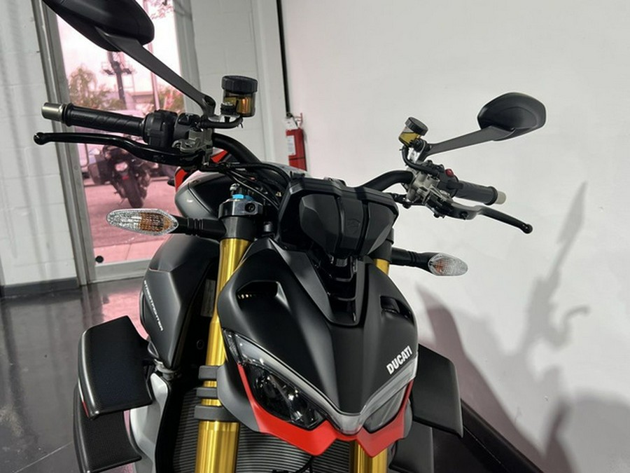 2025 Ducati Streetfighter V4 SP2 Winter Test