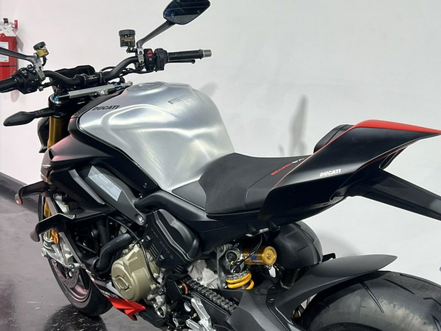 2025 Ducati Streetfighter V4 SP2 Winter Test