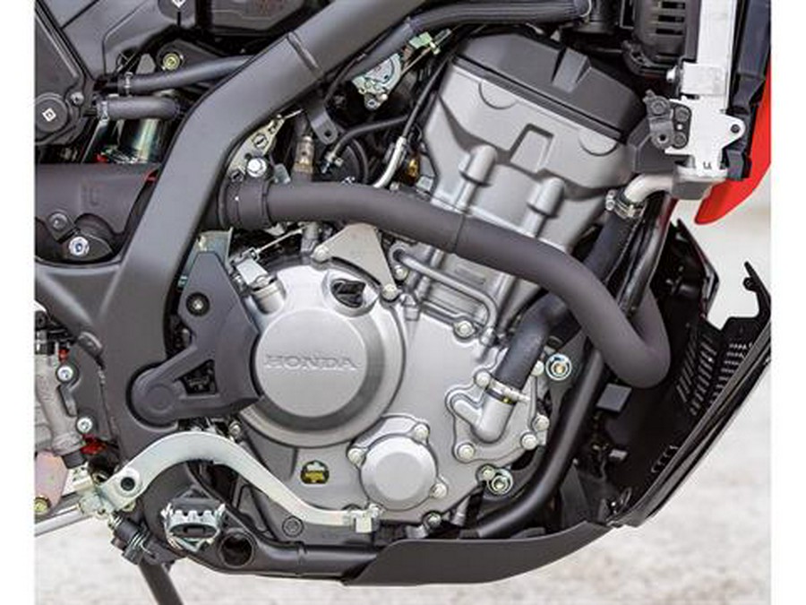 2025 Honda CRF300L Rally ABS
