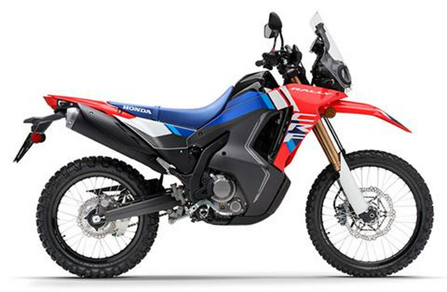 2025 Honda CRF300L Rally ABS