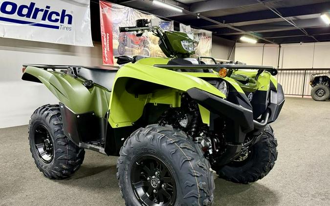 2026 Yamaha Grizzly EPS