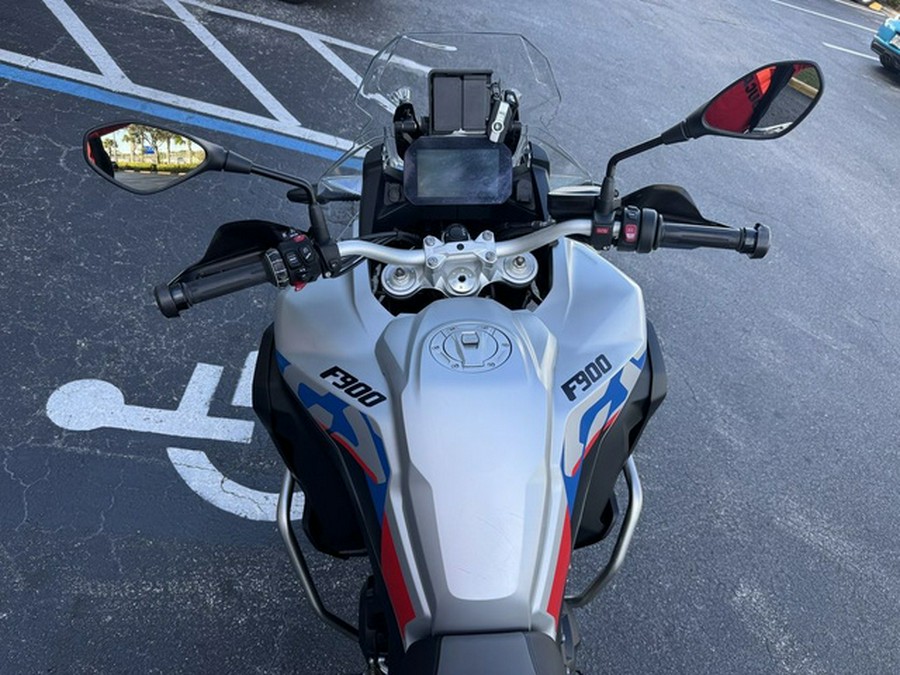 2024 BMW F 900 GS Adventure White Aluminum Metal Matte