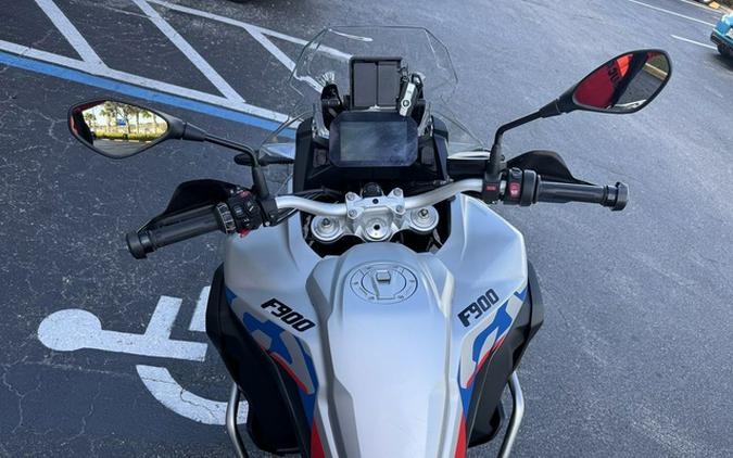 2024 BMW F 900 GS Adventure White Aluminum Metal Matte