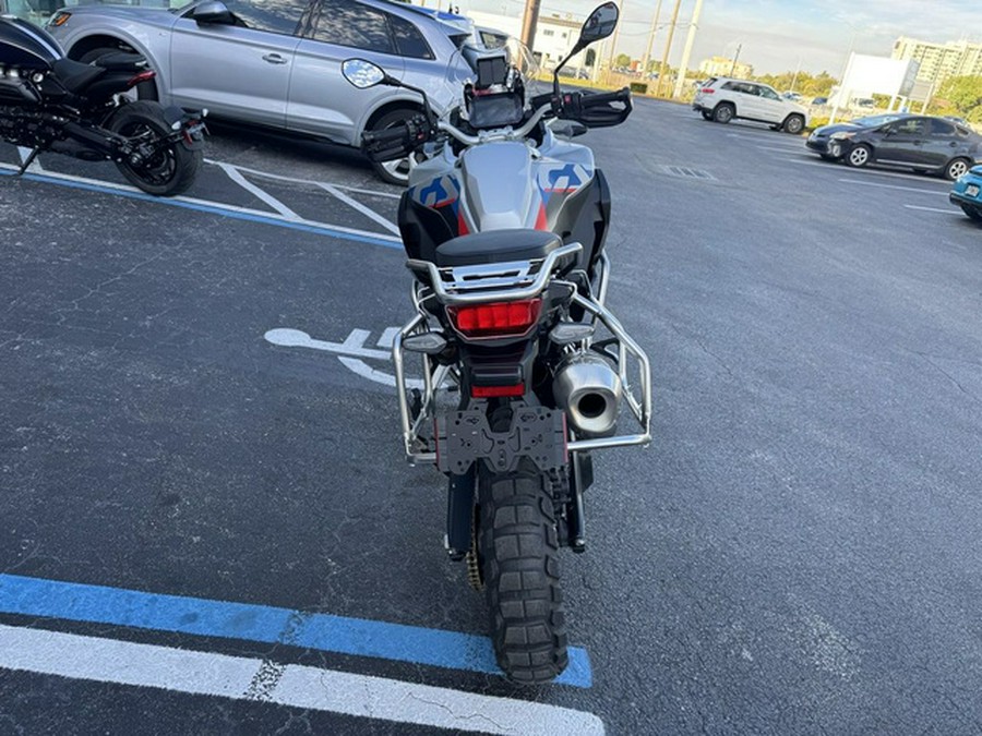 2024 BMW F 900 GS Adventure White Aluminum Metal Matte