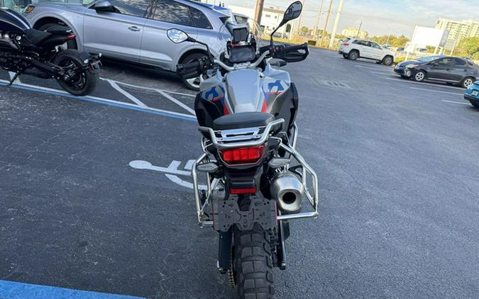 2024 BMW F 900 GS Adventure White Aluminum Metal Matte