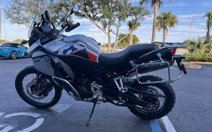 2024 BMW F 900 GS Adventure White Aluminum Metal Matte