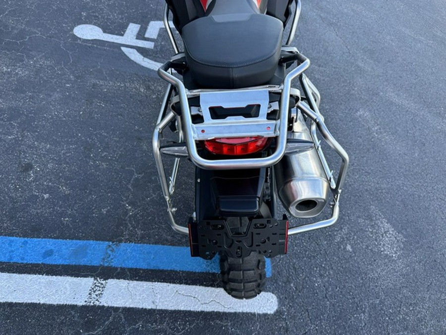 2024 BMW F 900 GS Adventure White Aluminum Metal Matte