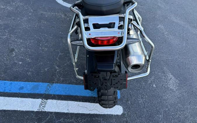 2024 BMW F 900 GS Adventure White Aluminum Metal Matte