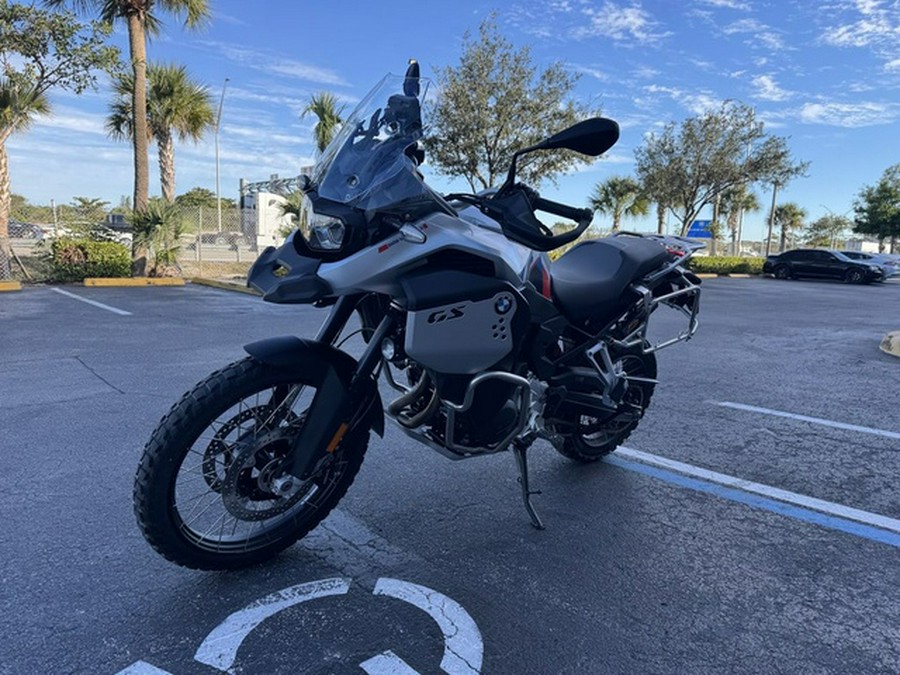 2024 BMW F 900 GS Adventure White Aluminum Metal Matte