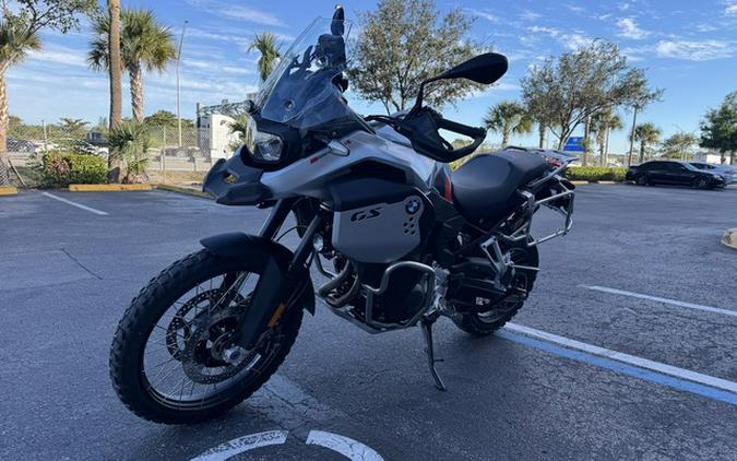 2024 BMW F 900 GS Adventure White Aluminum Metal Matte