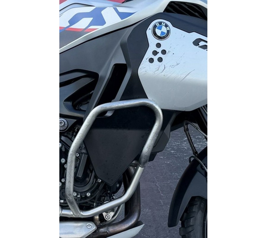 2024 BMW F 900 GS Adventure White Aluminum Metal Matte