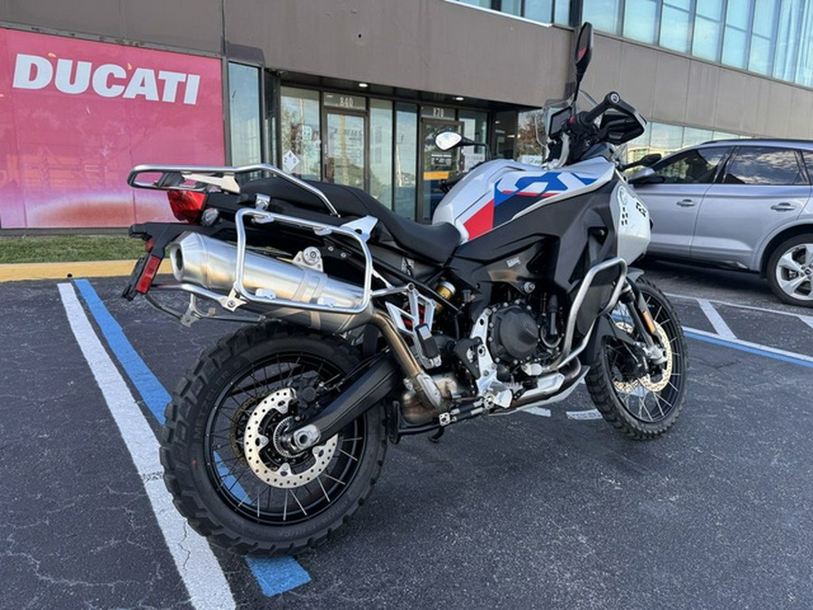 2024 BMW F 900 GS Adventure White Aluminum Metal Matte