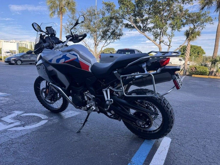 2024 BMW F 900 GS Adventure White Aluminum Metal Matte