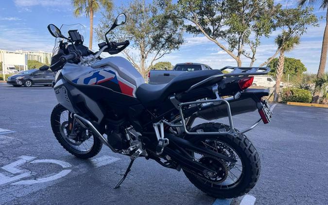 2024 BMW F 900 GS Adventure White Aluminum Metal Matte