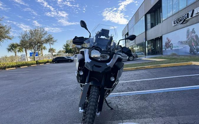 2024 BMW F 900 GS Adventure White Aluminum Metal Matte