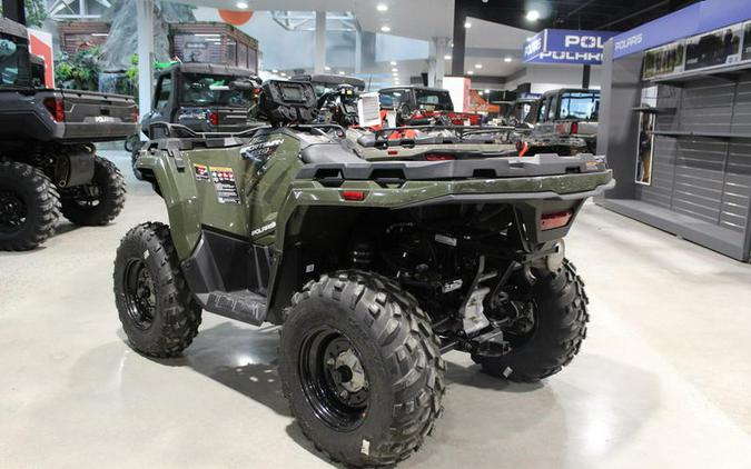 2026 Polaris® SPORTSMAN 450 H.O. SAGE GREEN CA Base